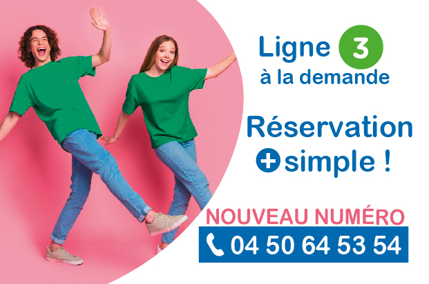 réservation ligne 3