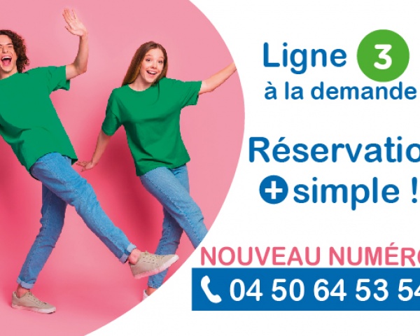 réservation ligne 3